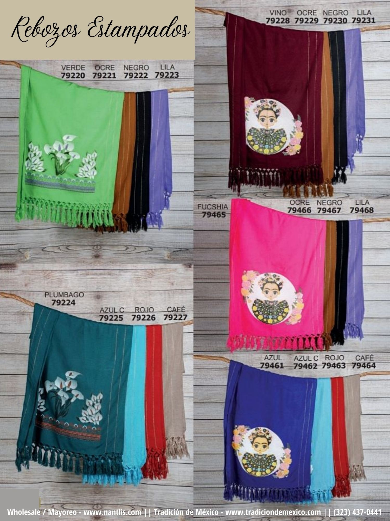 Tradicion de Mexico Vol 32 Gabanes Rebozos Chamarras y capas by Nantlis page 23