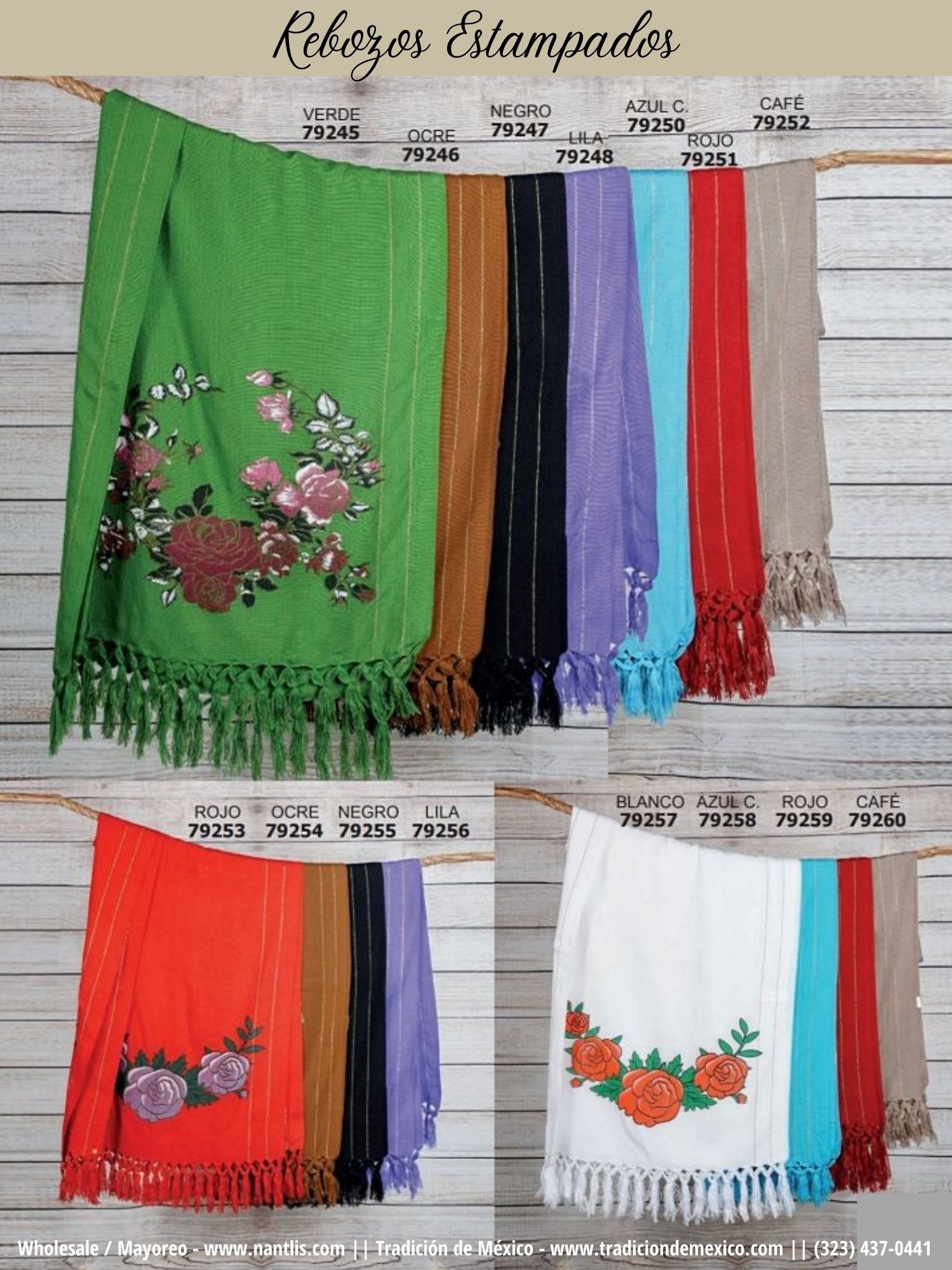 Tradicion de Mexico Vol 32 Gabanes Rebozos Chamarras y capas by Nantlis page 24