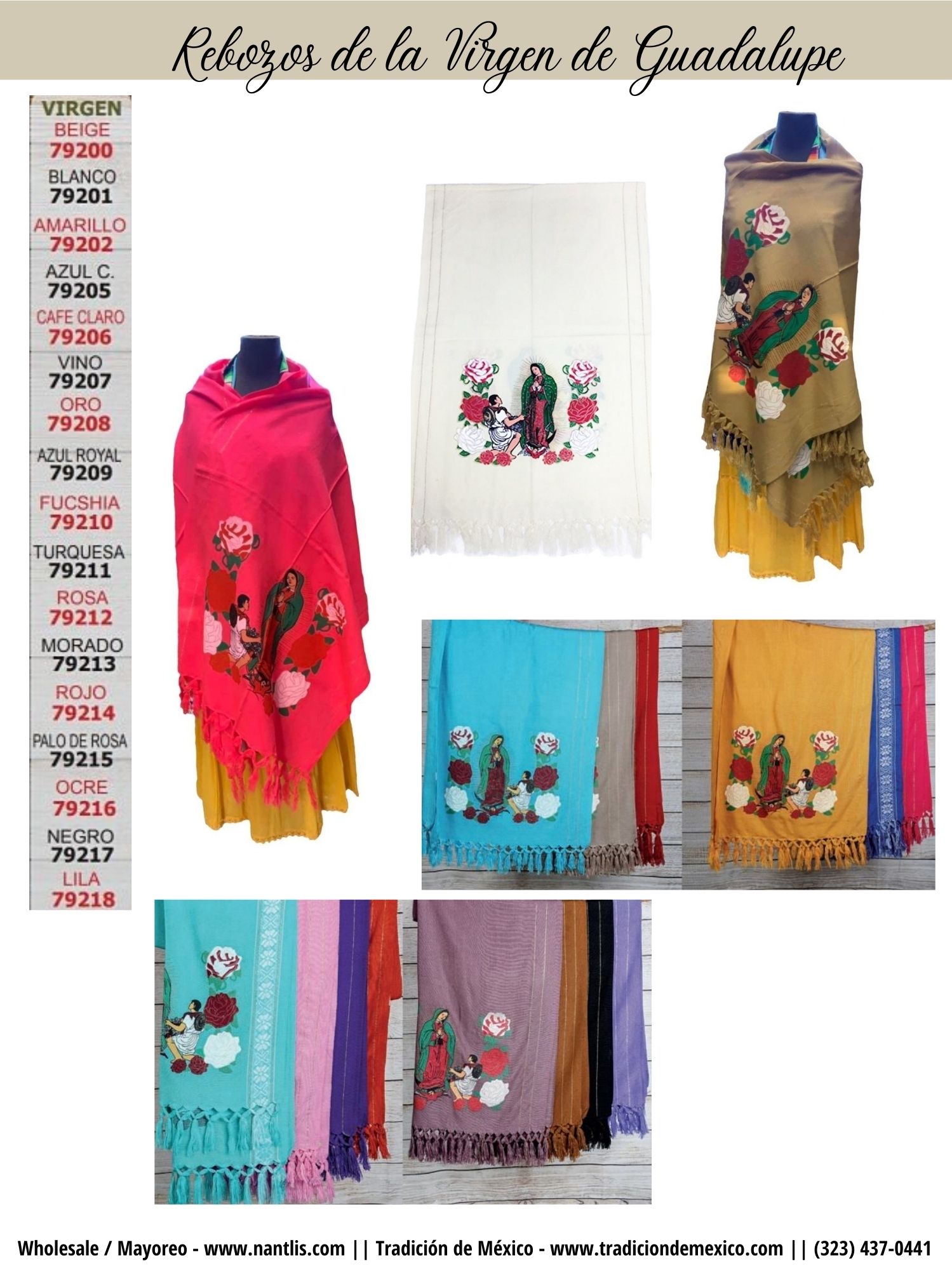 Tradicion de Mexico Vol 32 Gabanes Rebozos Chamarras y capas by Nantlis page 25