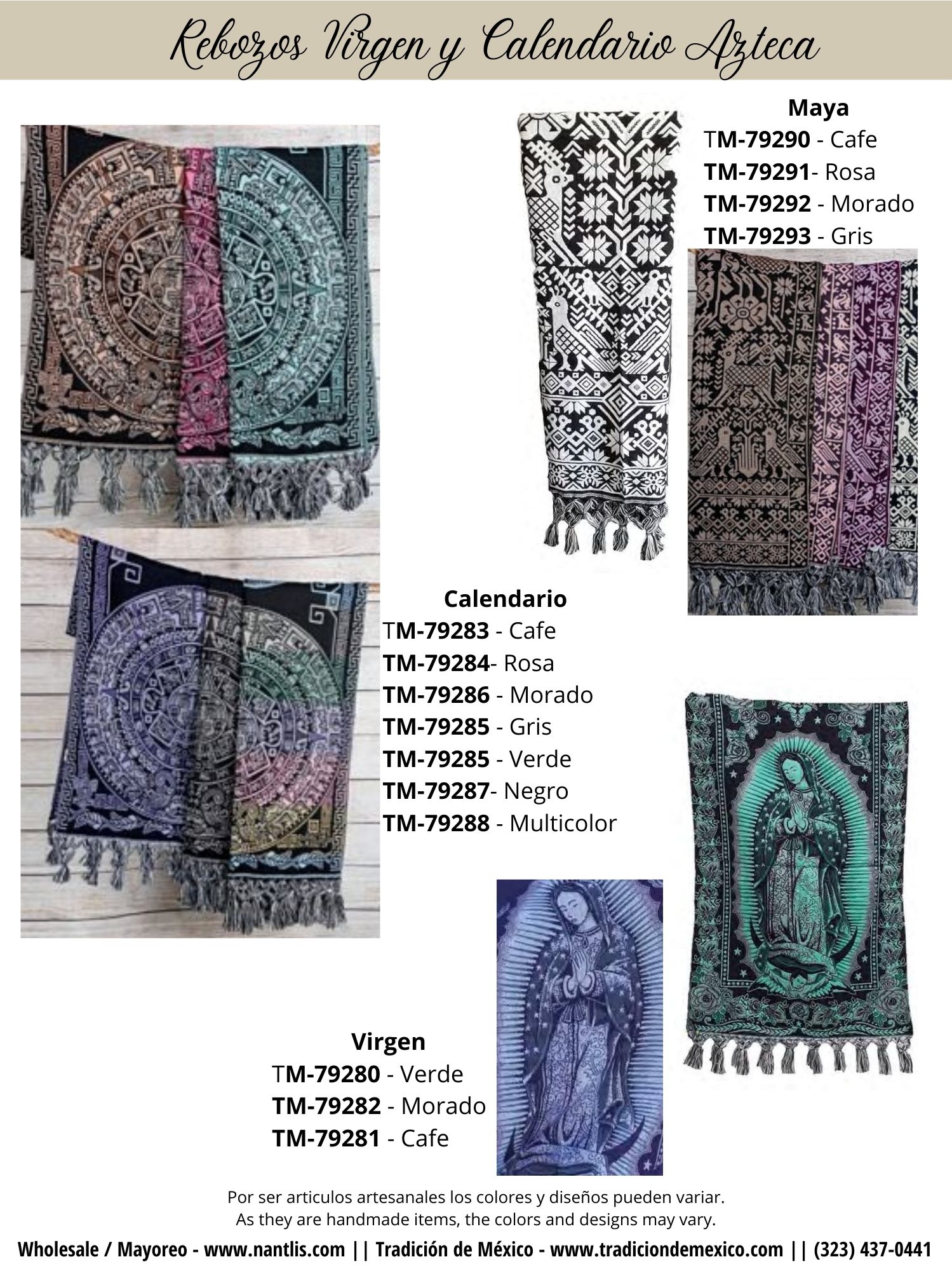 Tradicion de Mexico Vol 32 Gabanes Rebozos Chamarras y capas by Nantlis page 26