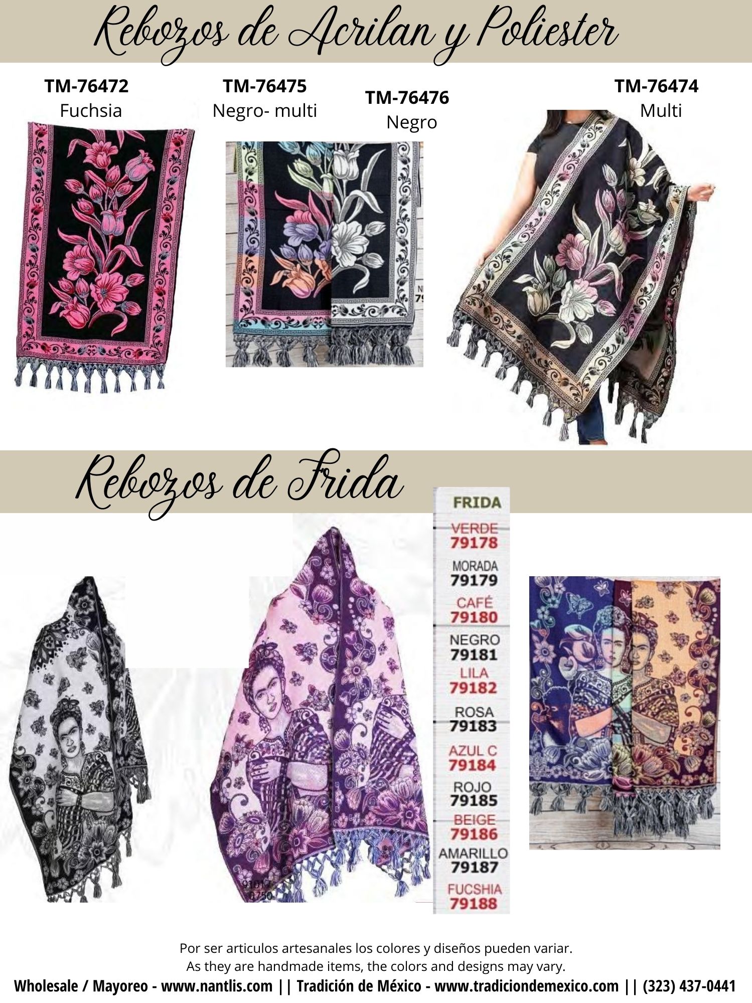 Tradicion de Mexico Vol 32 Gabanes Rebozos Chamarras y capas by Nantlis page 27