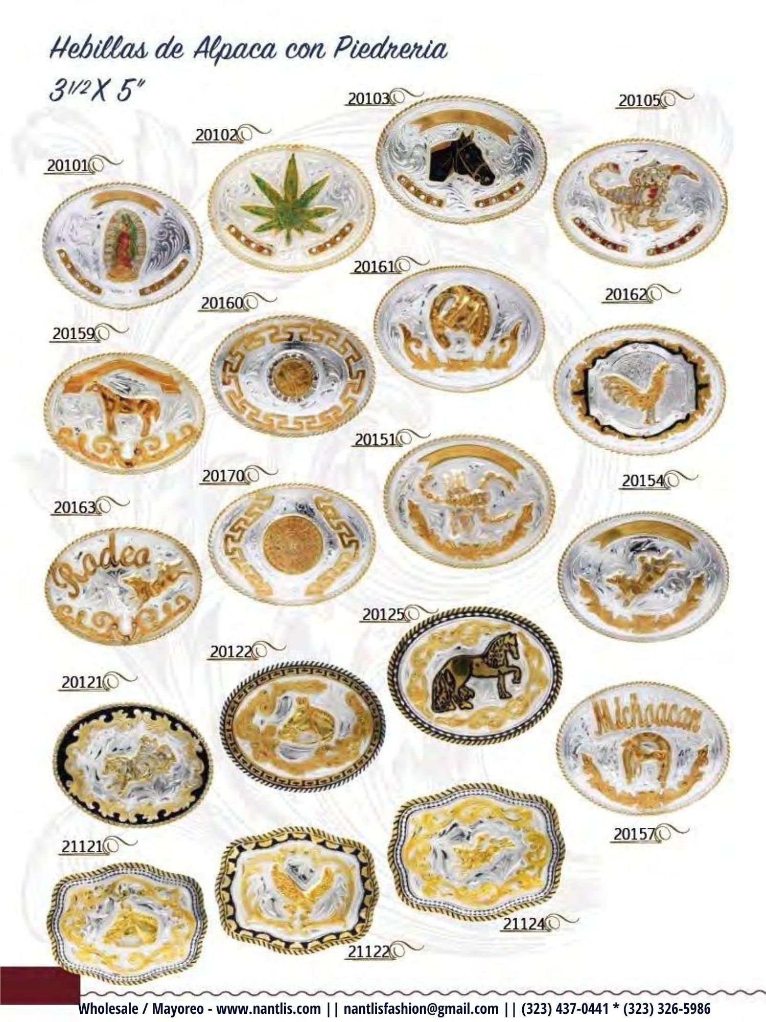 Tradicion de Mexico Vol 33 Cintos hebillas y carteras by Nantlis page 02