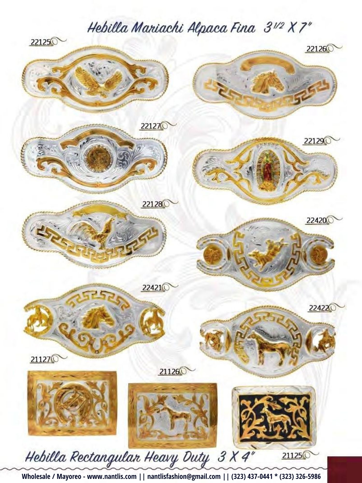 Tradicion de Mexico Vol 33 Cintos hebillas y carteras by Nantlis page 03