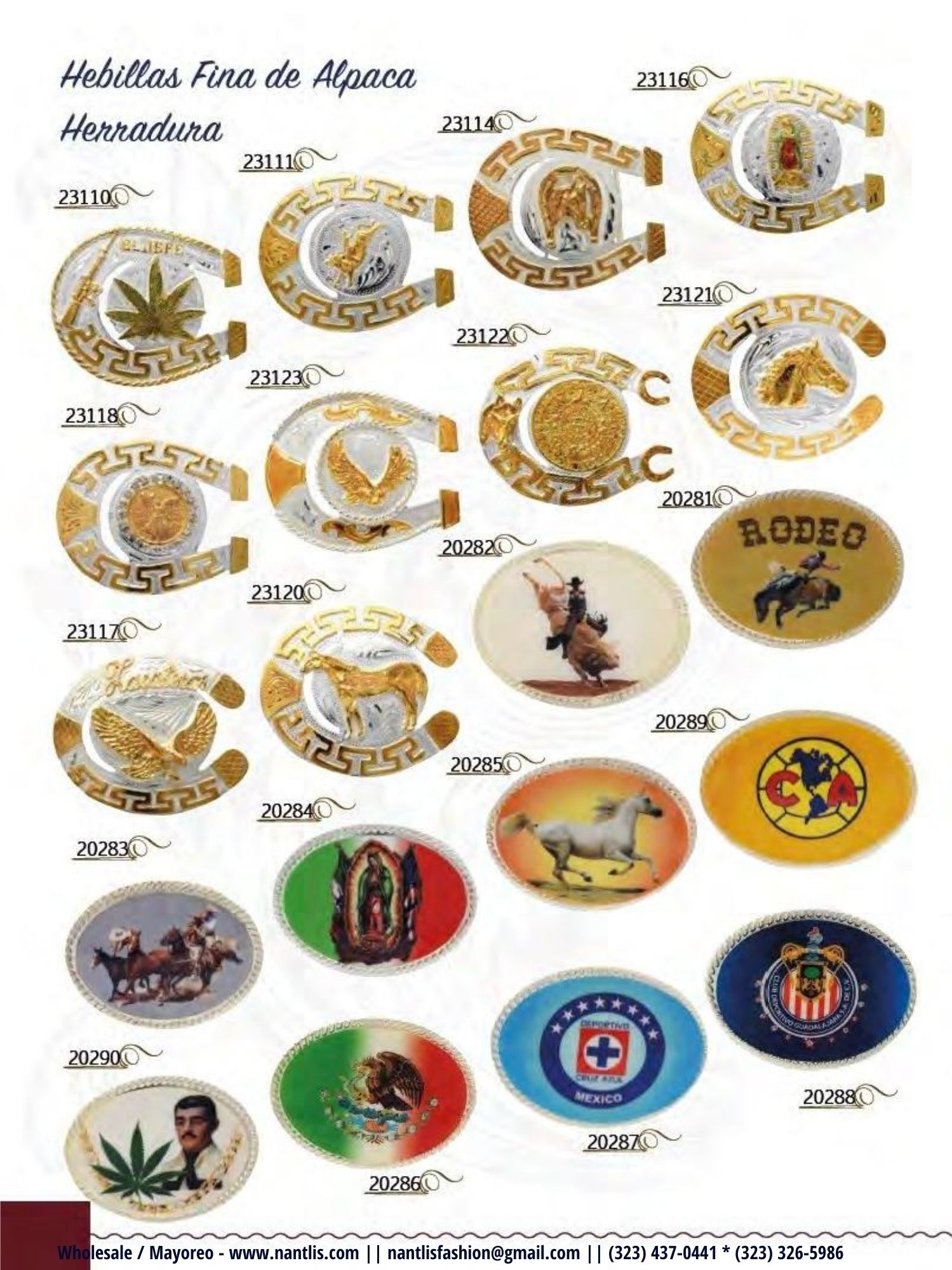 Tradicion de Mexico Vol 33 Cintos hebillas y carteras by Nantlis page 04