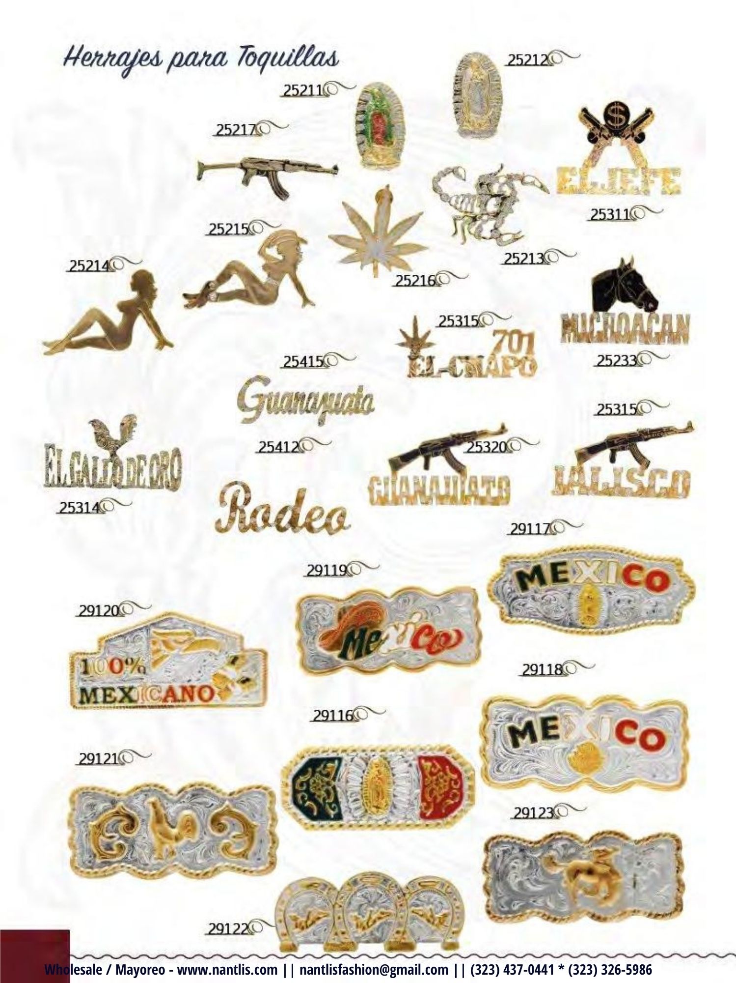 Tradicion de Mexico Vol 33 Cintos hebillas y carteras by Nantlis page 12