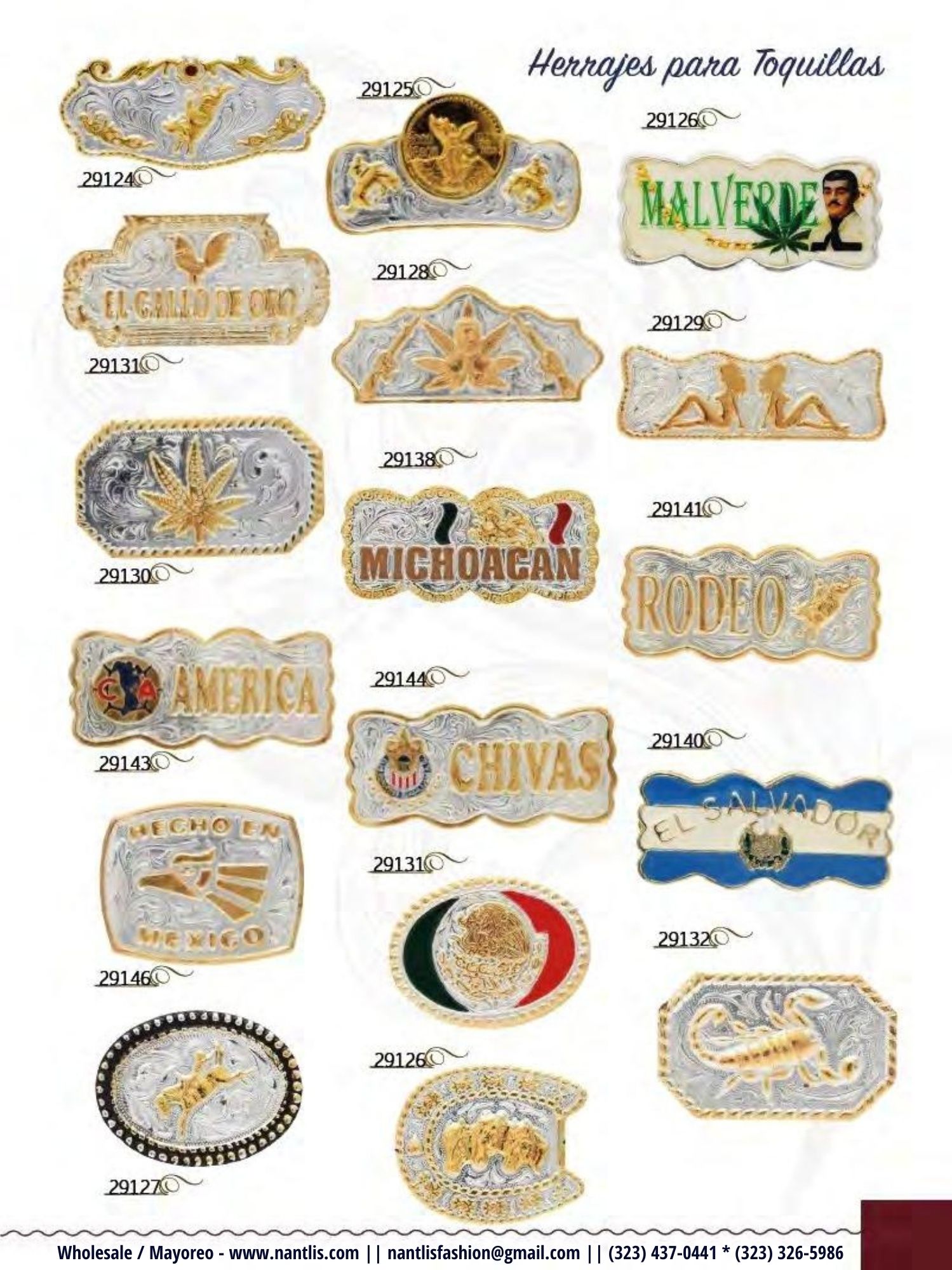 Tradicion de Mexico Vol 33 Cintos hebillas y carteras by Nantlis page 13