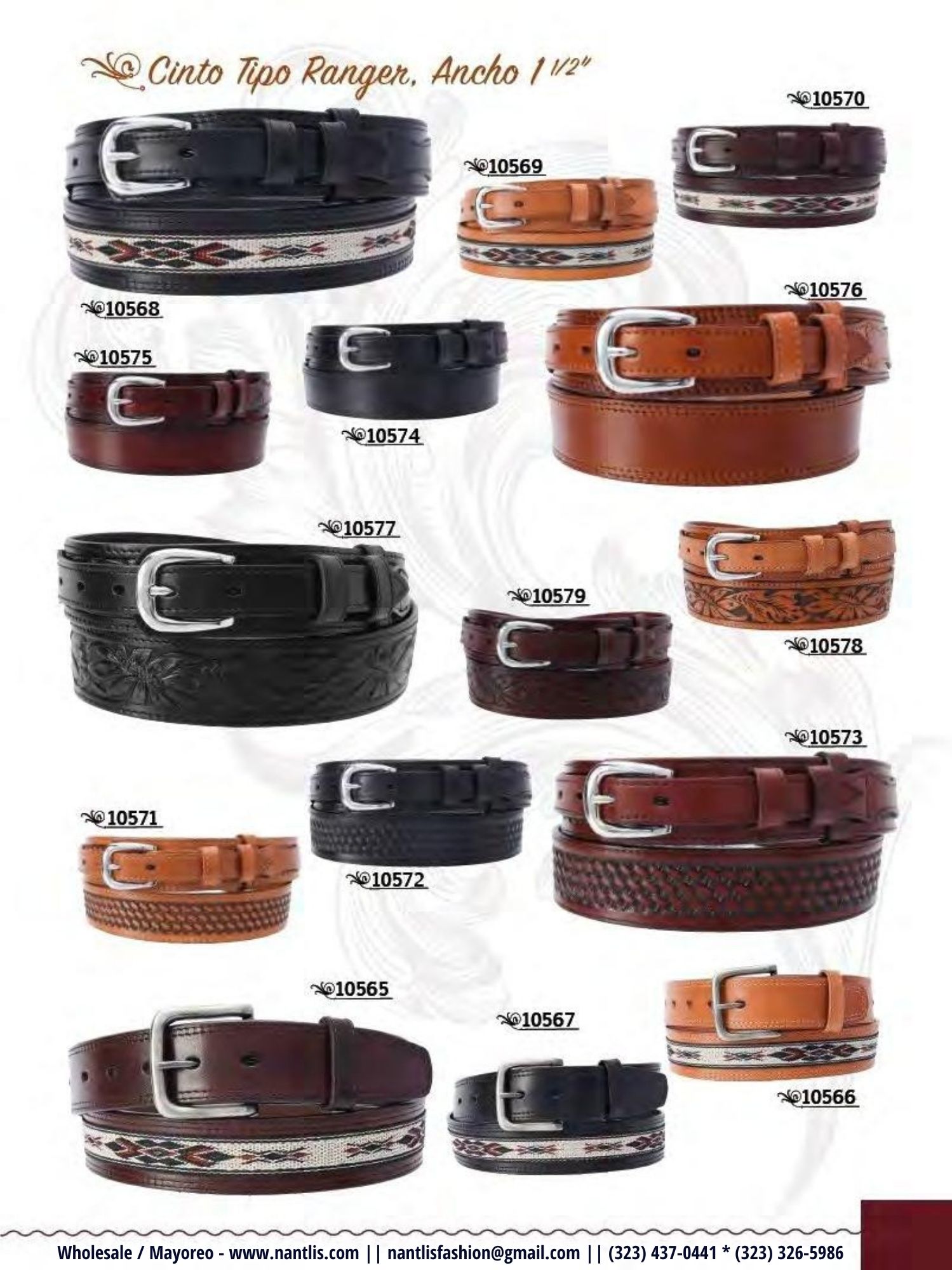 Tradicion de Mexico Vol 33 Cintos hebillas y carteras by Nantlis page 15