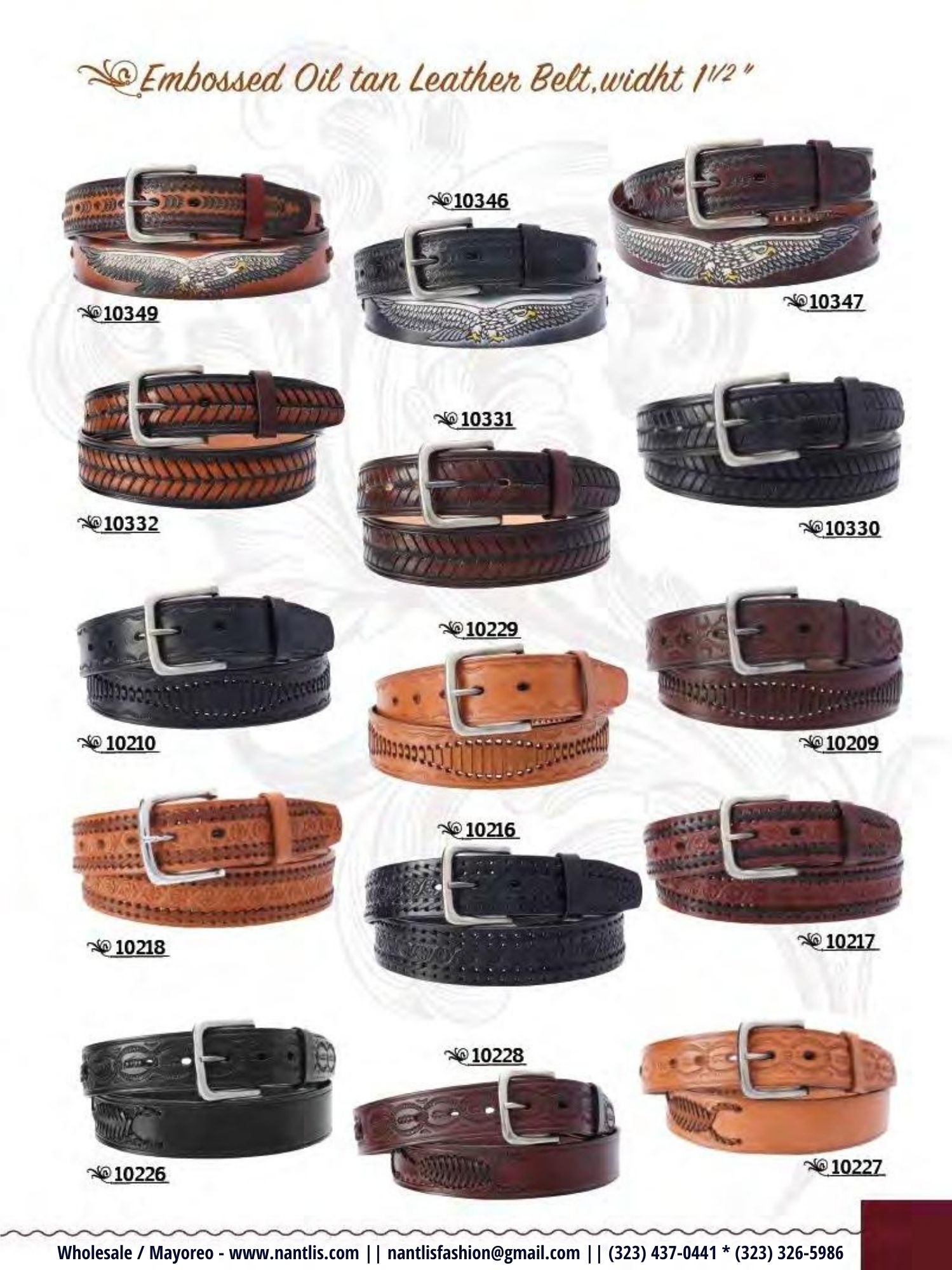 Tradicion de Mexico Vol 33 Cintos hebillas y carteras by Nantlis page 17