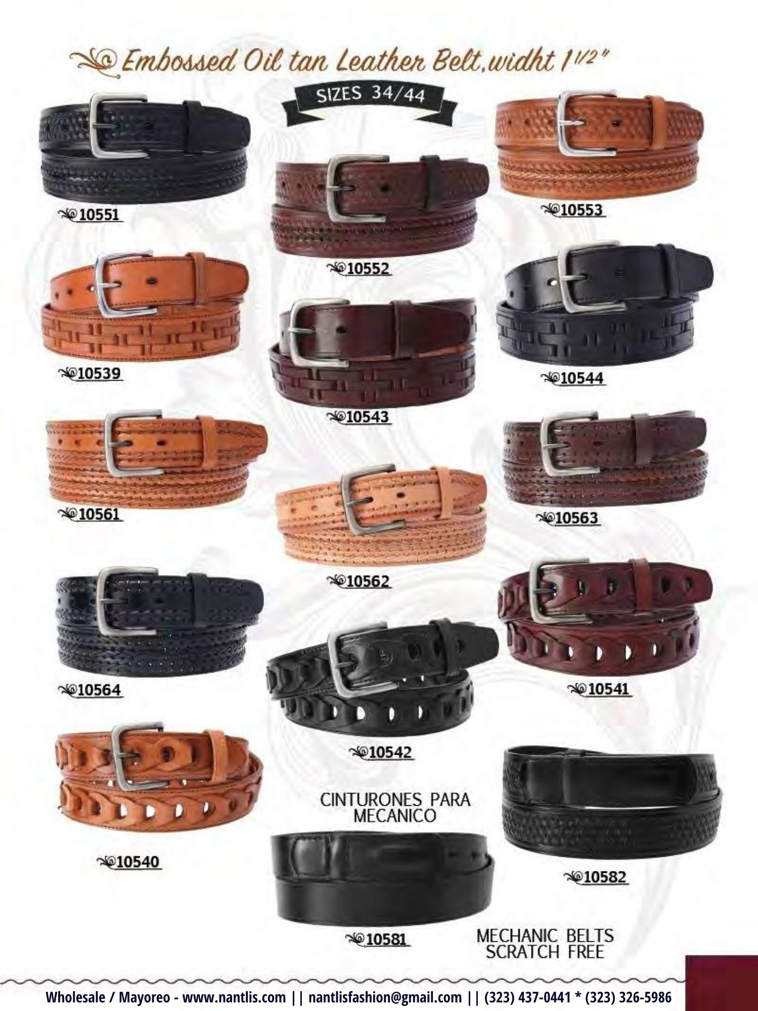 Tradicion de Mexico Vol 33 Cintos hebillas y carteras by Nantlis page 21