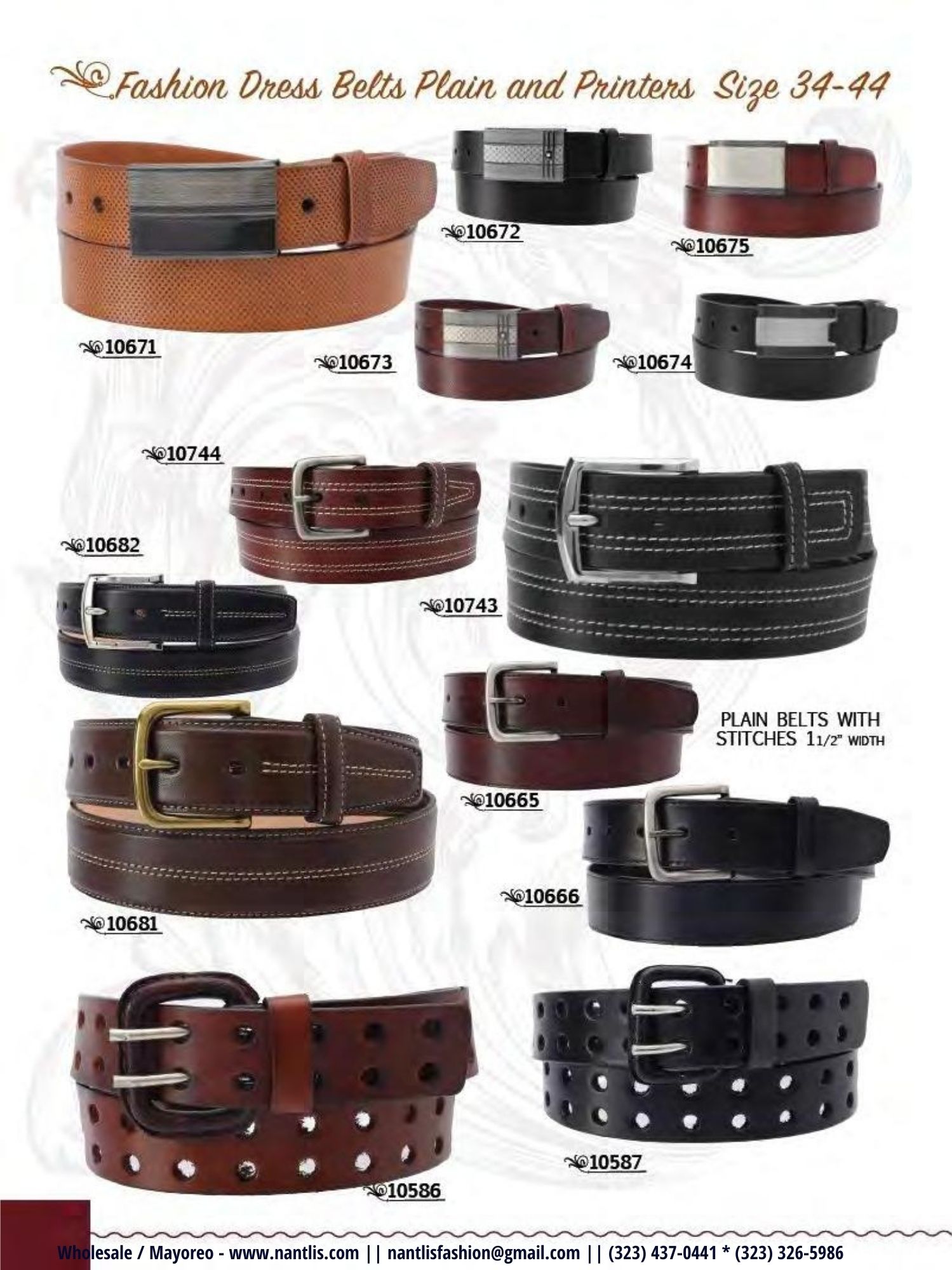 Tradicion de Mexico Vol 33 Cintos hebillas y carteras by Nantlis page 22