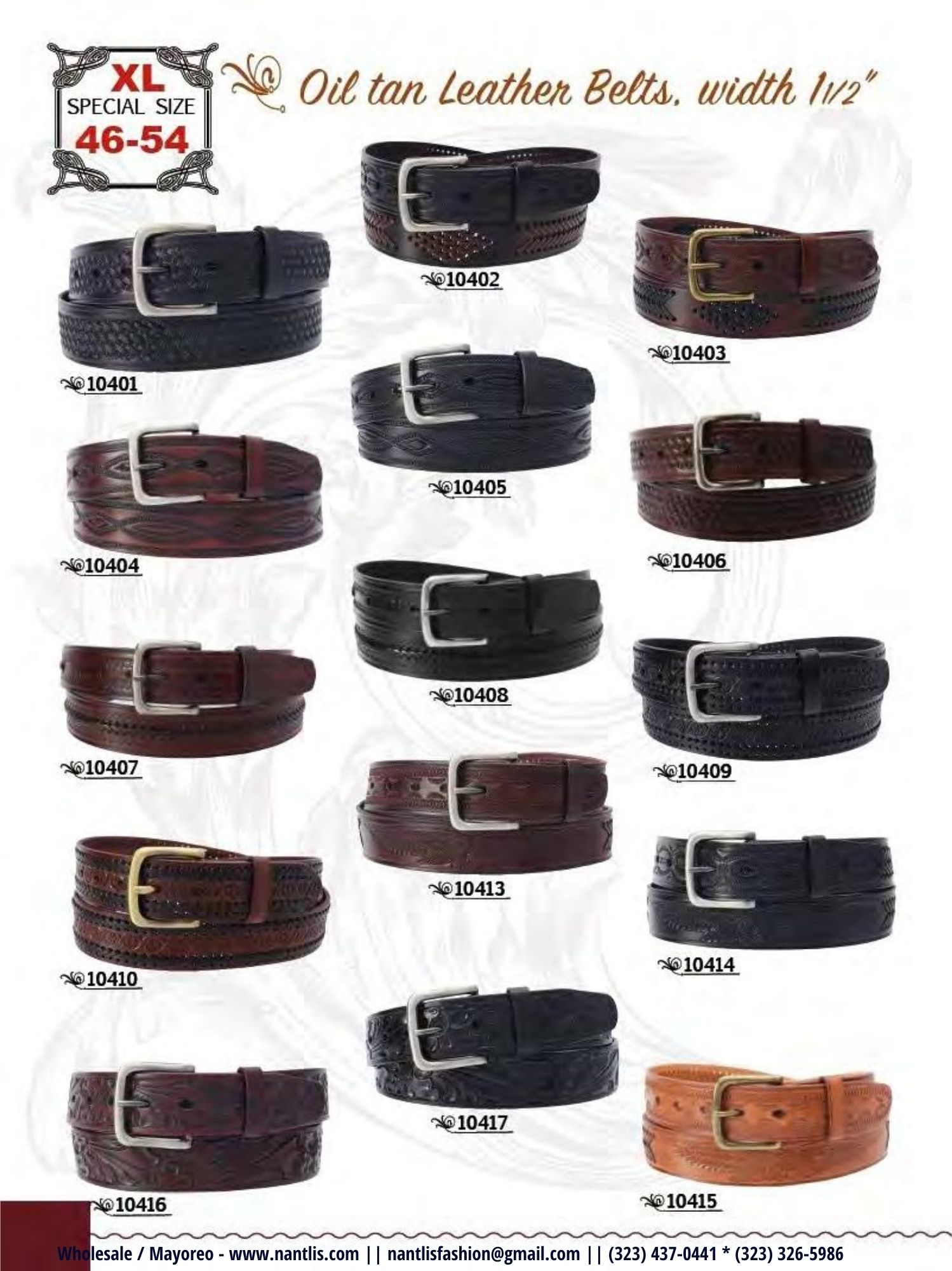 Tradicion de Mexico Vol 33 Cintos hebillas y carteras by Nantlis page 23