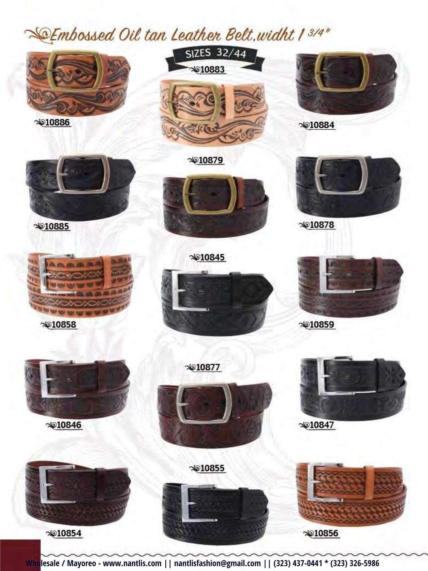 Tradicion de Mexico Vol 33 Cintos hebillas y carteras by Nantlis page 25