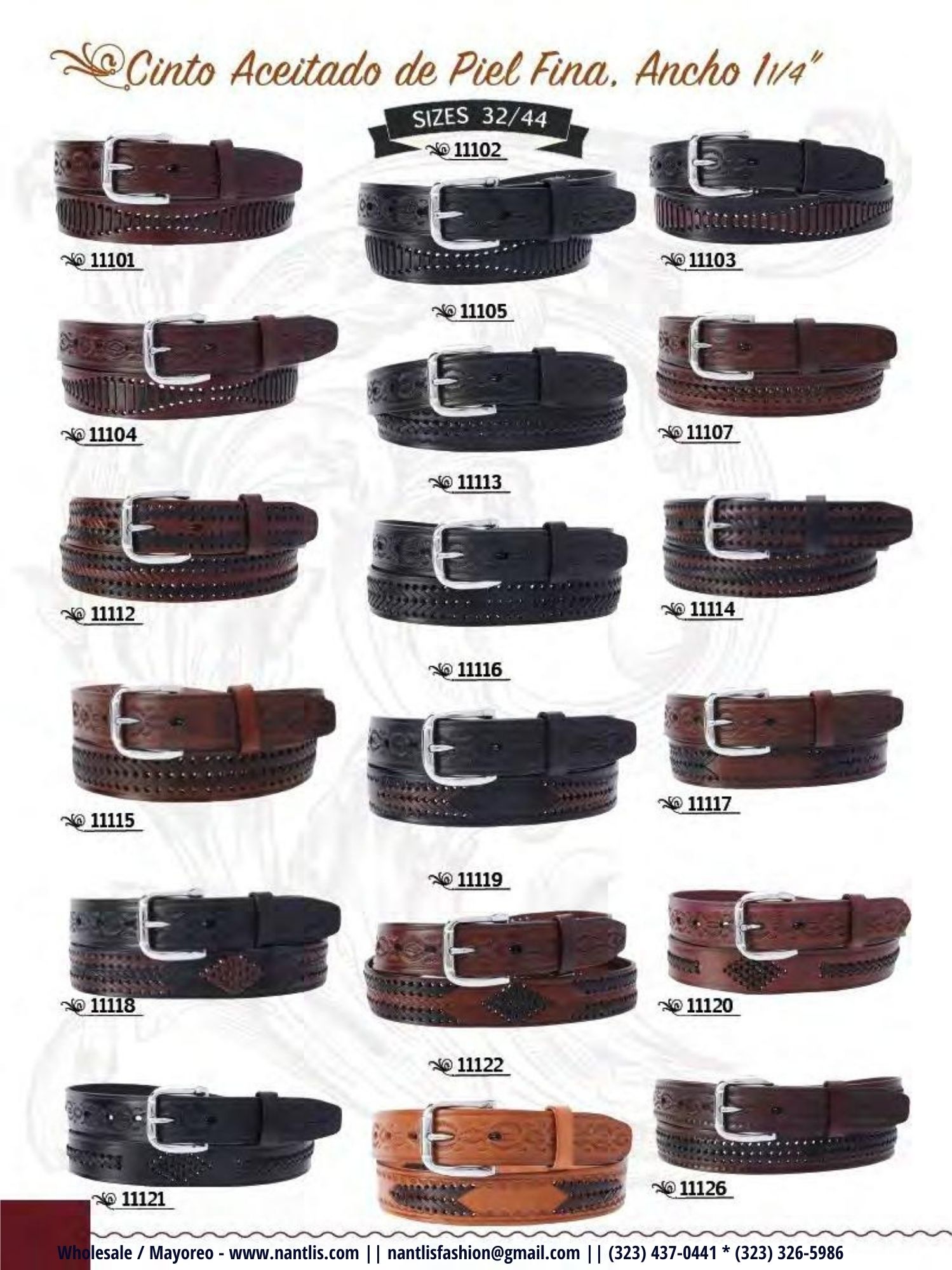 Tradicion de Mexico Vol 33 Cintos hebillas y carteras by Nantlis page 26