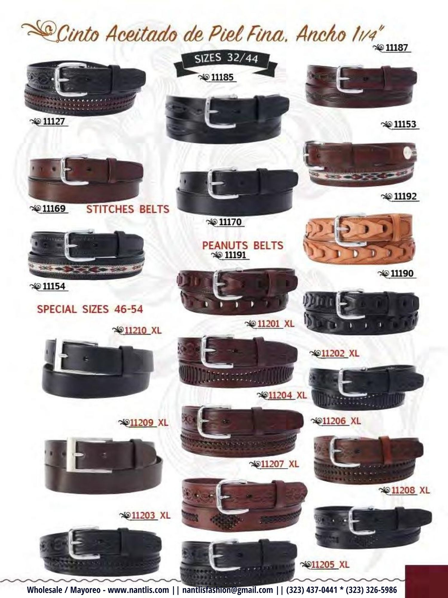 Tradicion de Mexico Vol 33 Cintos hebillas y carteras by Nantlis page 27