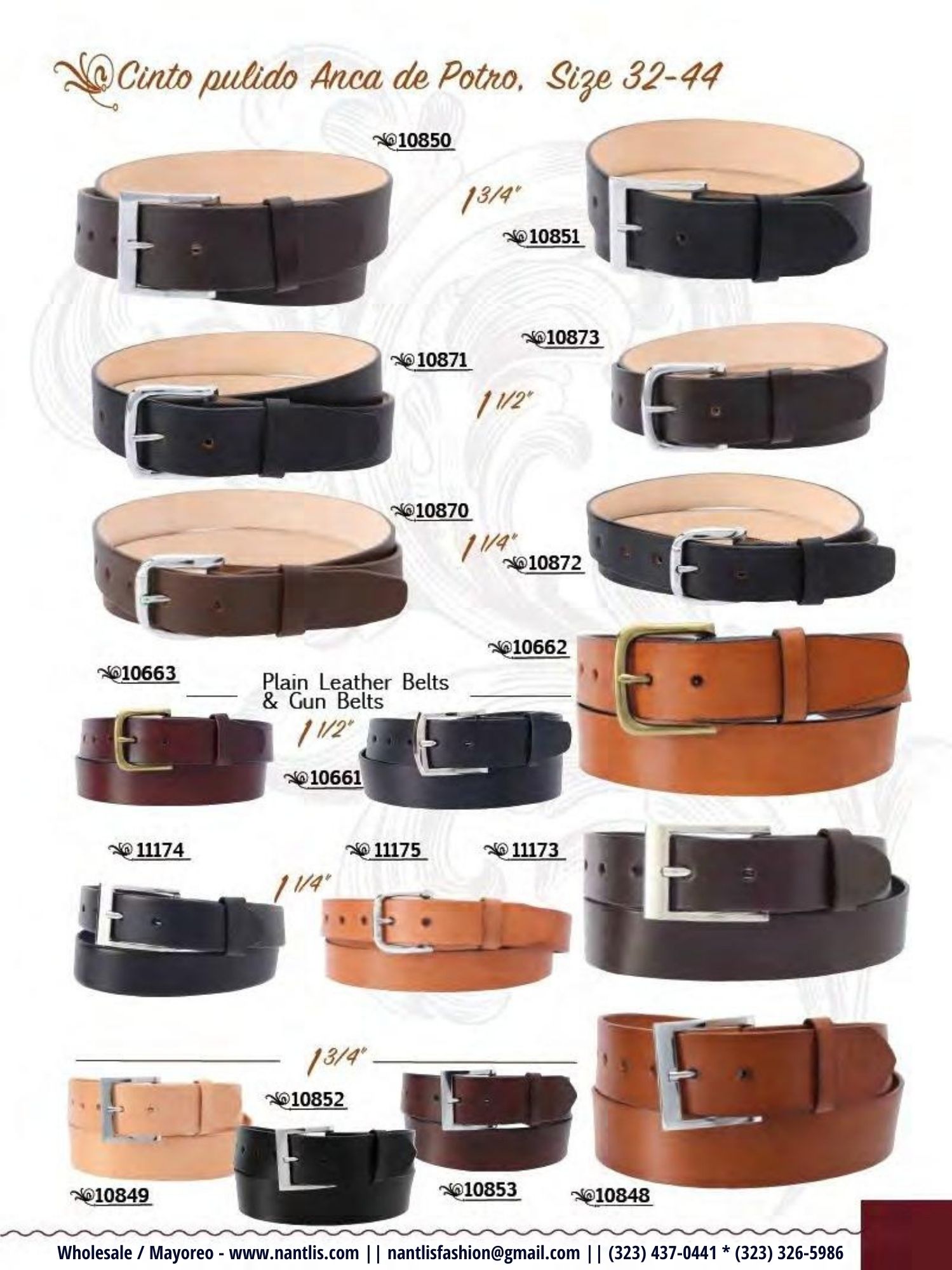 Tradicion de Mexico Vol 33 Cintos hebillas y carteras by Nantlis page 29