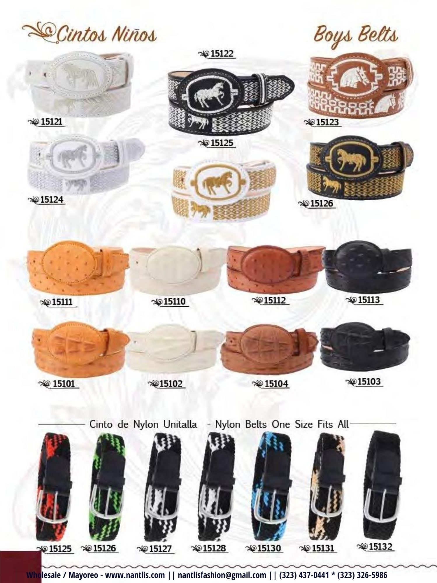 Tradicion de Mexico Vol 33 Cintos hebillas y carteras by Nantlis page 40