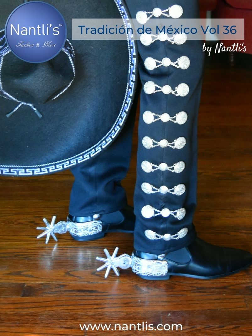 Tradicion de Mexico Vol 36 Articulos de charreria y para caballo by Nantlis page 01