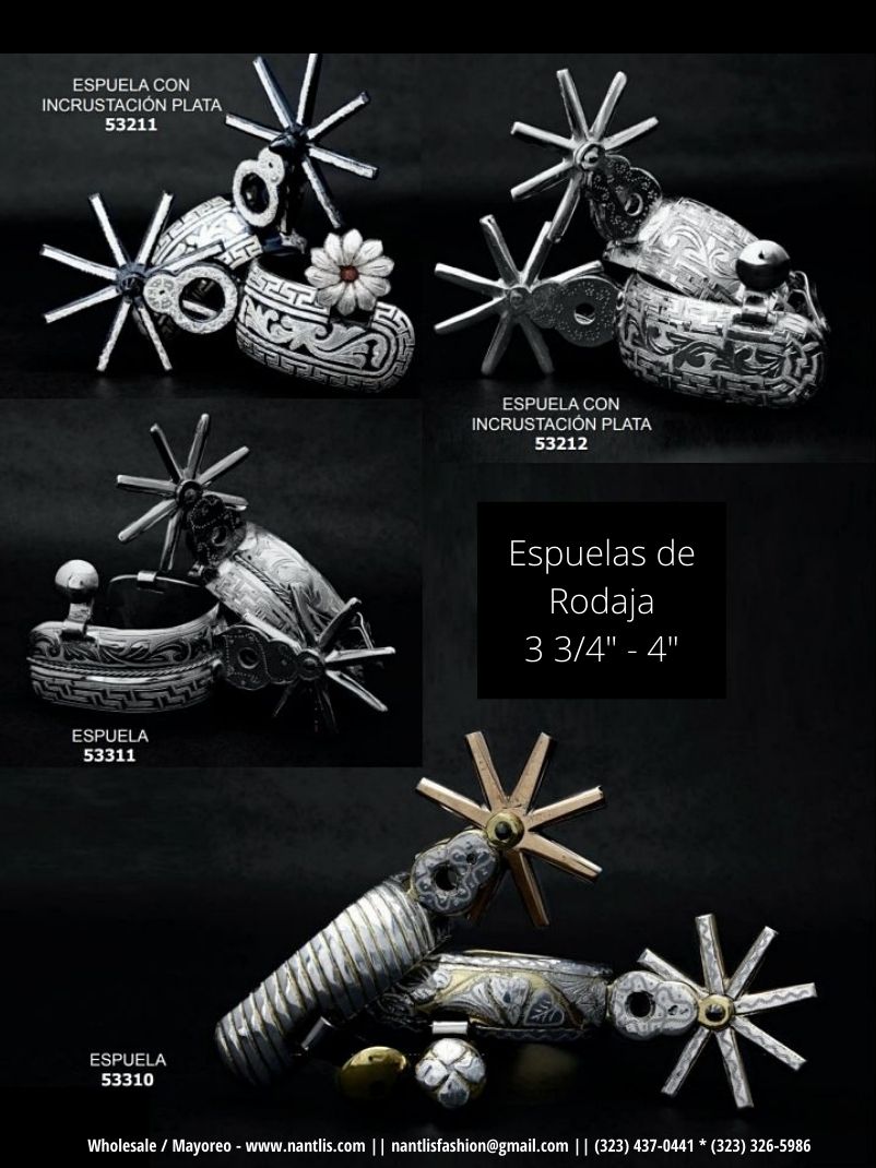 Tradicion de Mexico Vol 36 Articulos de charreria y para caballo by Nantlis page 02