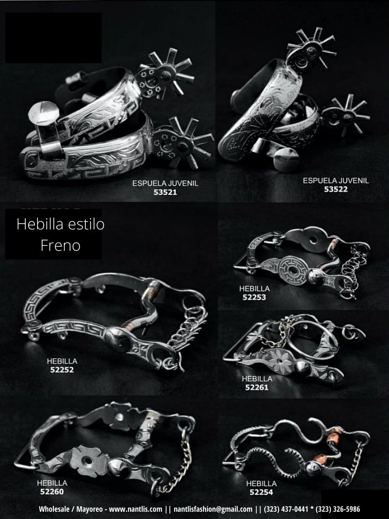 Tradicion de Mexico Vol 36 Articulos de charreria y para caballo by Nantlis page 05