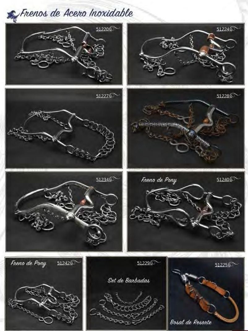 Tradicion de Mexico Vol 36 Articulos de charreria y para caballo by Nantlis page 09