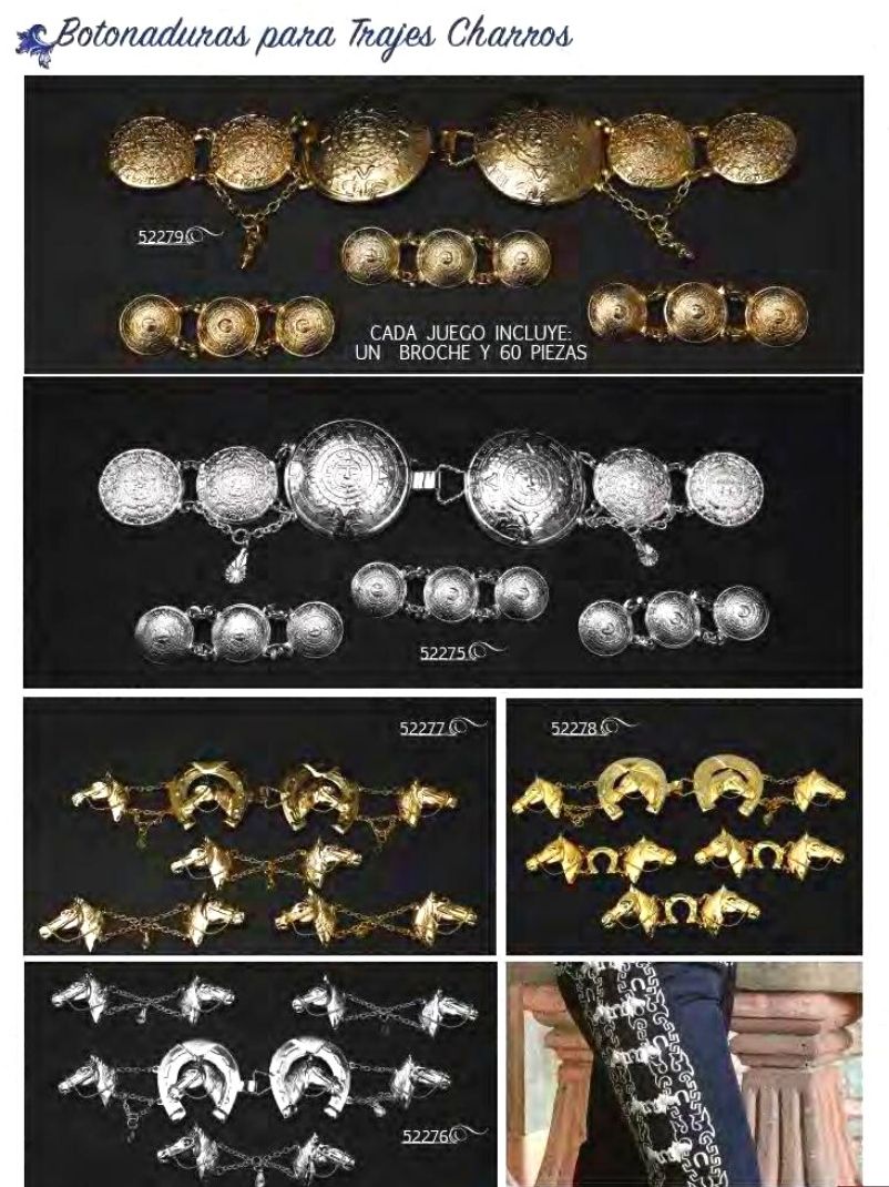 Tradicion de Mexico Vol 36 Articulos de charreria y para caballo by Nantlis page 10