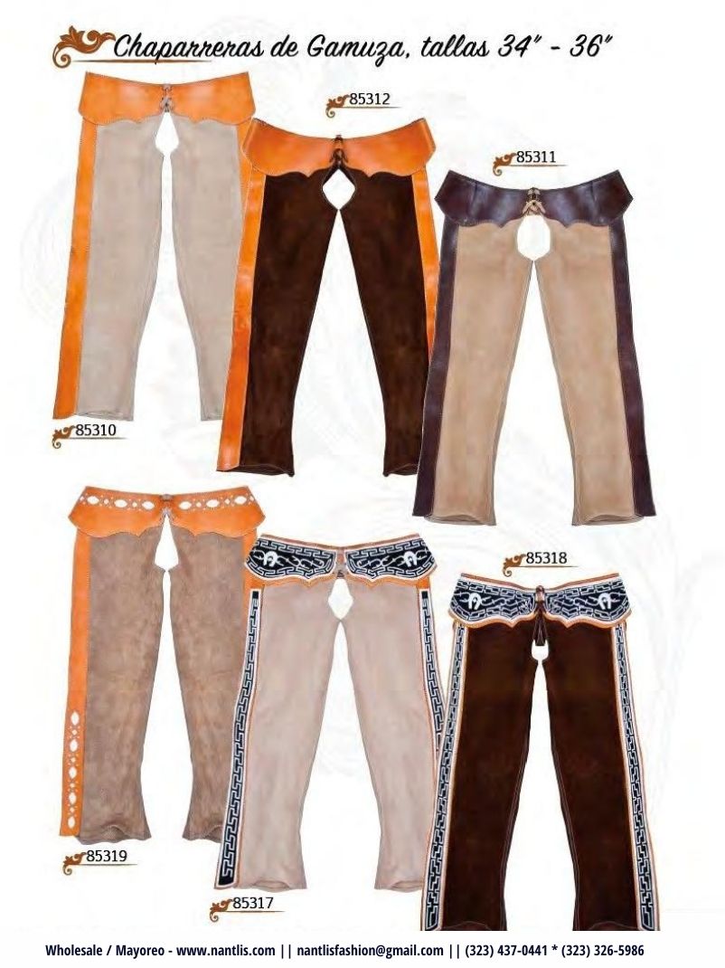 Tradicion de Mexico Vol 36 Articulos de charreria y para caballo by Nantlis page 11