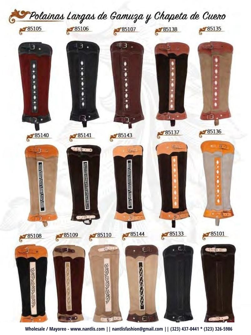 Tradicion de Mexico Vol 36 Articulos de charreria y para caballo by Nantlis page 13