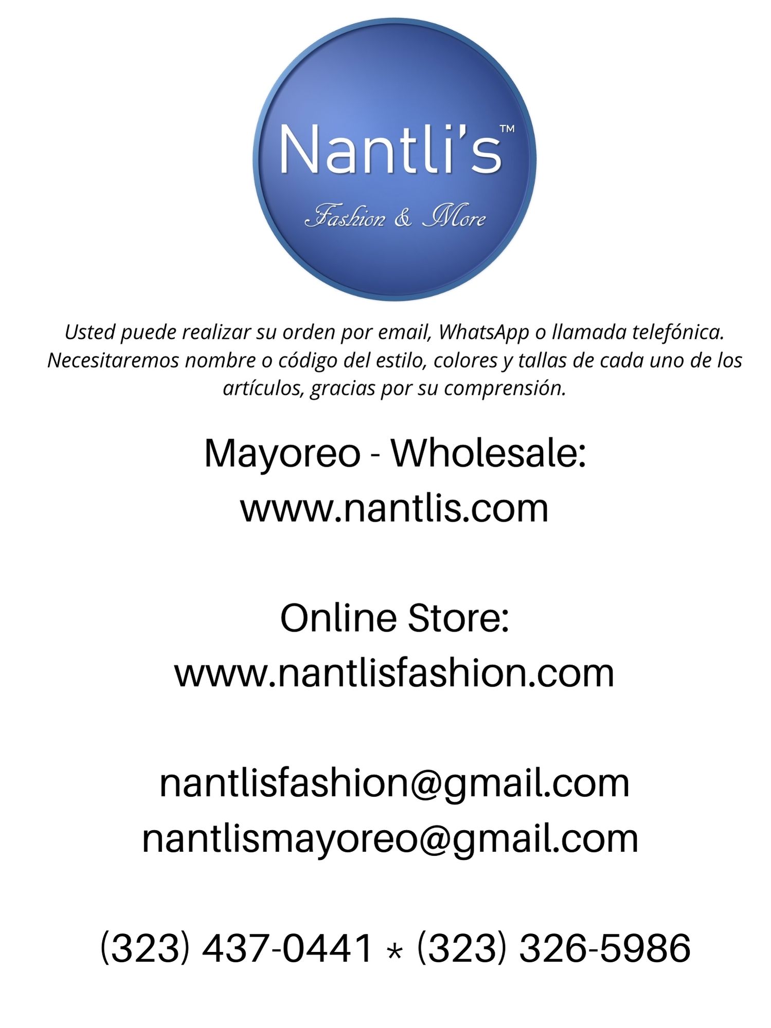 Nantlis Vol NA01 Chamarras Gabanes Rebozos Ponchos Ruanas Catalogo Wholesale Coats and Jackets page 30