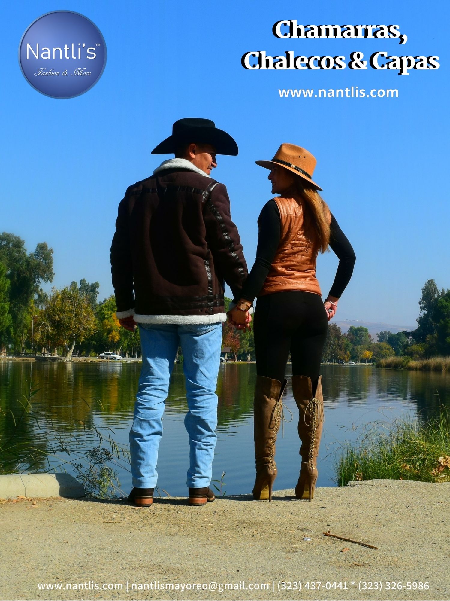 Nantlis Vol NA01 Chamarras Gabanes Rebozos Ponchos Ruanas Catalogo Wholesale Coats and Jackets page 01