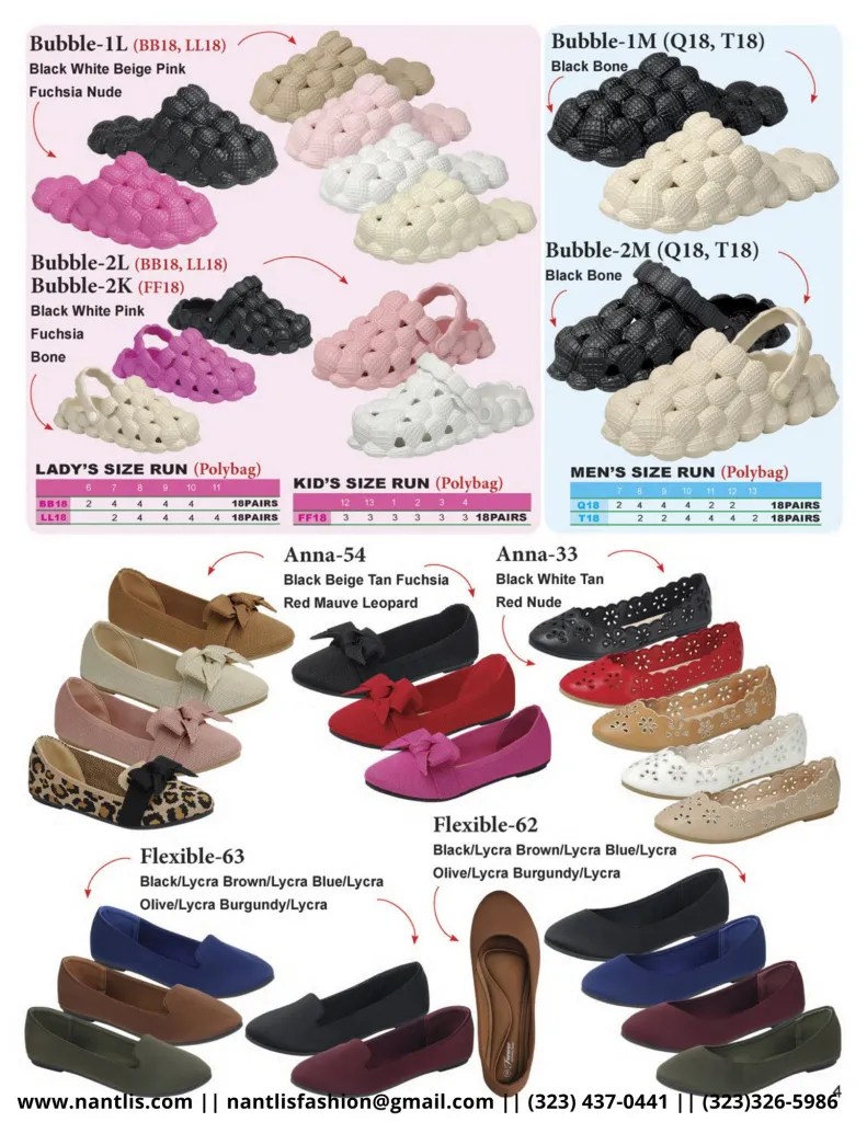 Nantlis FL-221 Botas casuales y fiesta para hombre ninos y mujer page 05