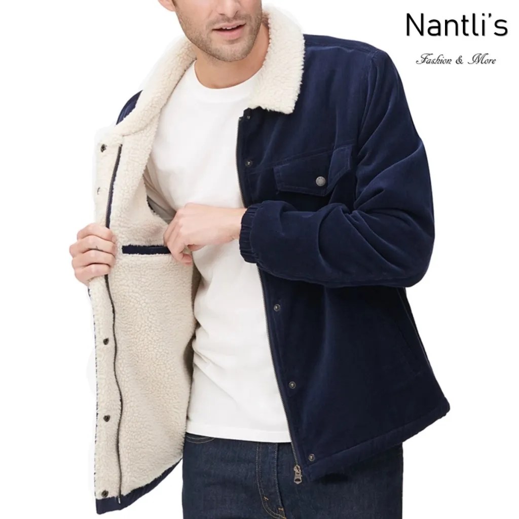 Chamarras por mayoreo en estados Unidos wholesale jackets TM-LM8RC530 Navy Chamarra Fina para Hombre Inside View Nantlis