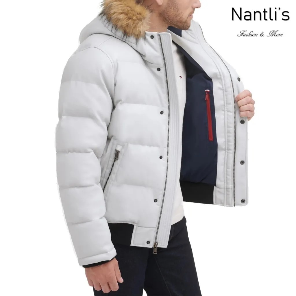 Chamarras por mayoreo en estados Unidos wholesale jackets TM-150AU263 Ice Chamarra Fina para Hombre Inside View Nantlis