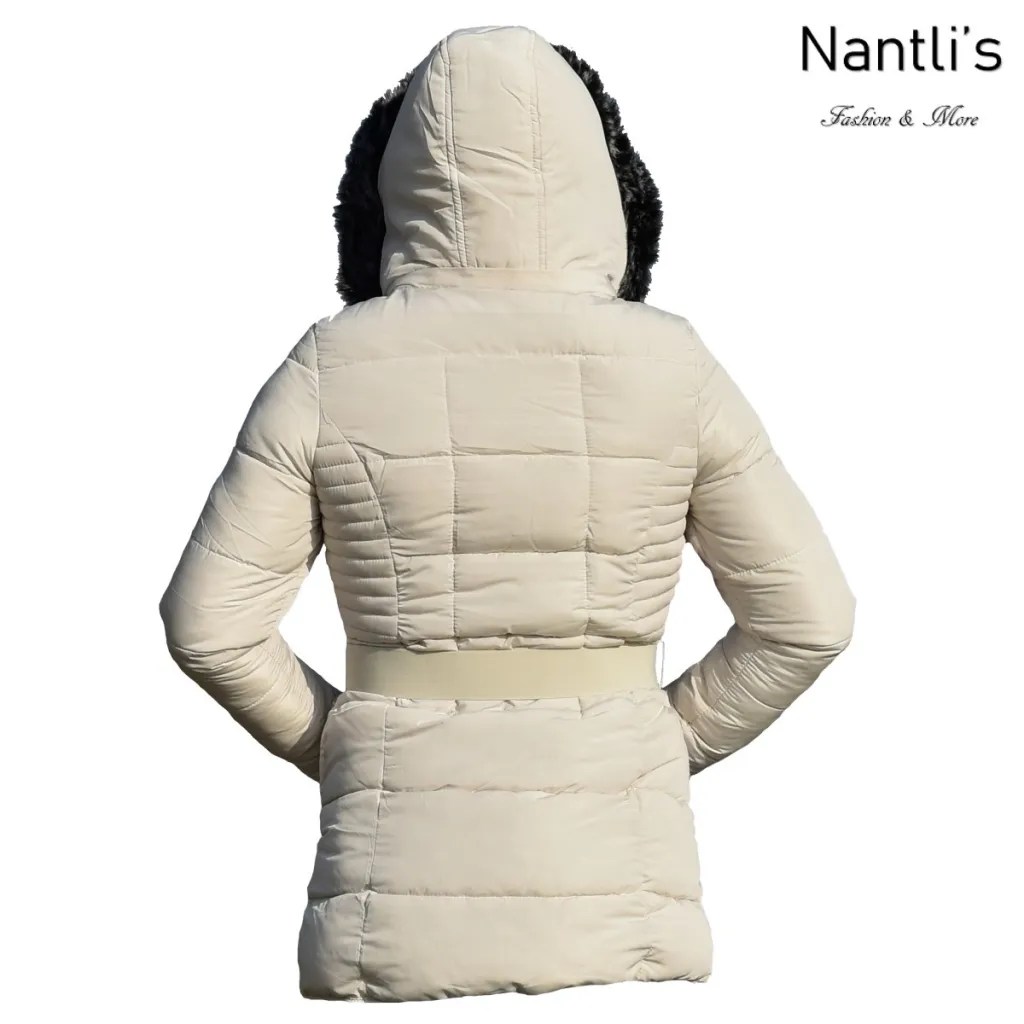 Chamarras por mayoreo en estados Unidos wholesale jackets TM-J1622 Pearl Chamarra Fina para Mujer Rear View Nantlis