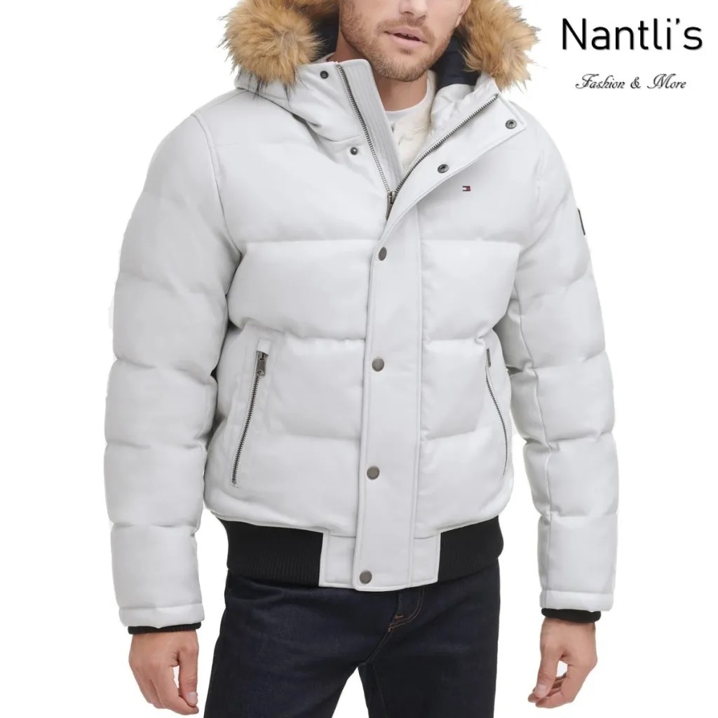 Chamarras por mayoreo en estados Unidos wholesale jackets TM-150AU263 Ice Chamarra Fina para Hombre Front View Nantlis