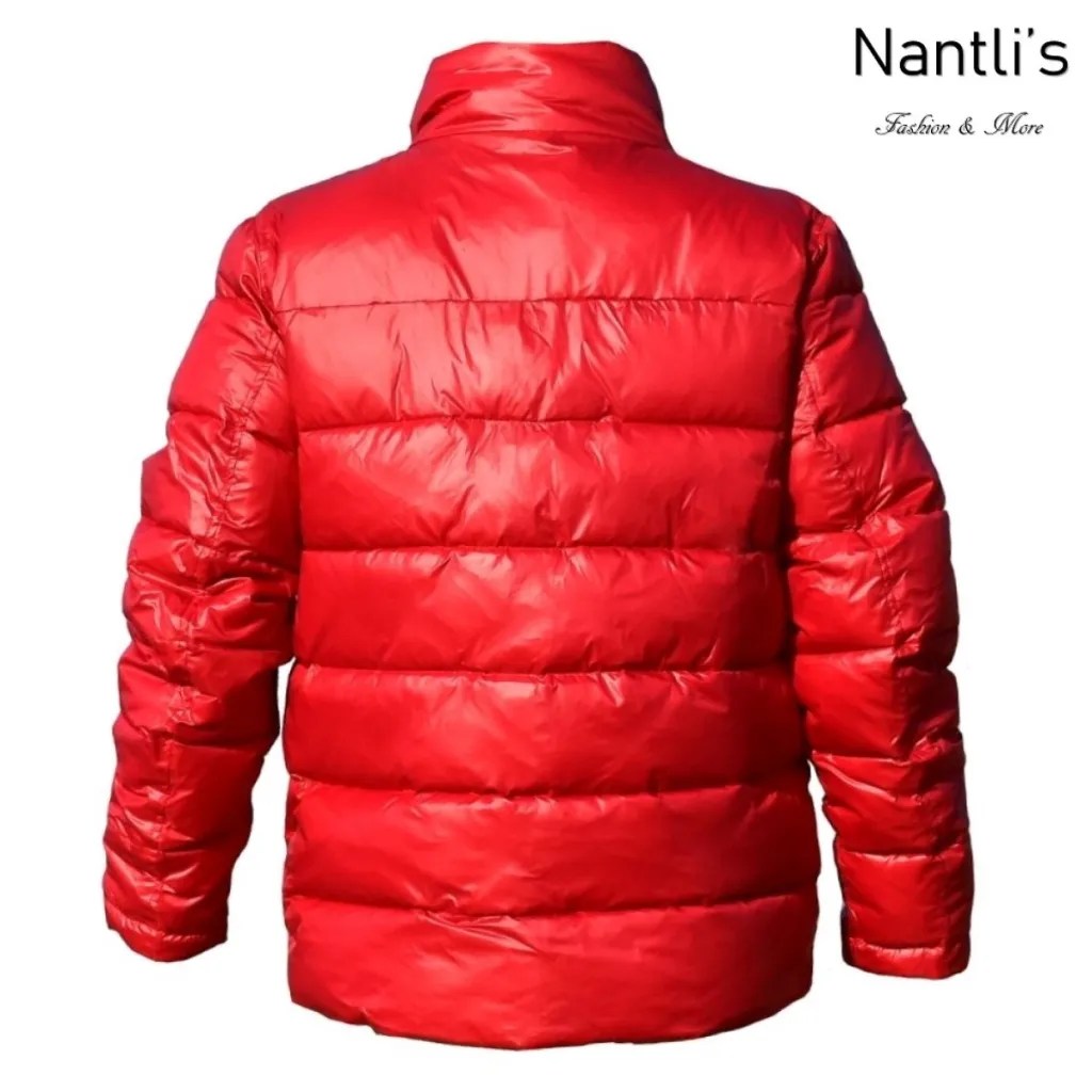 Chamarras por mayoreo en estados Unidos wholesale jackets TM-111PN1888 Red Chamarra Fina para Hombre Rear View Nantlis