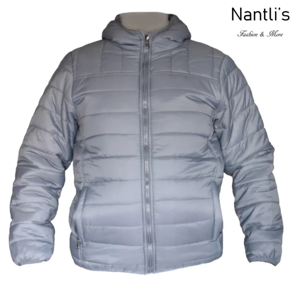 Chamarras por mayoreo en estados Unidos wholesale jackets TM-VI-RJJ-01 Dark Grey Chamarra Moderna para hombre Mens Modern Jacket Nantlis