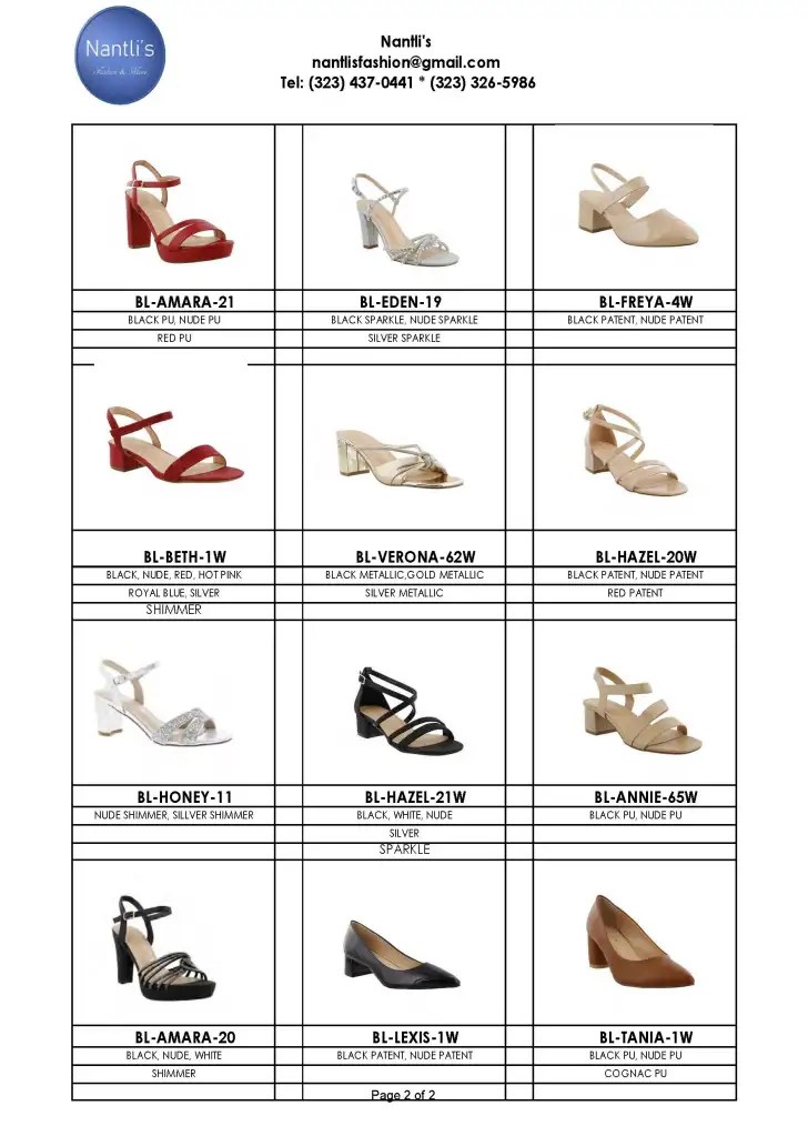 Catalogo BL-100 Calzado para mujer Nantlis Wholesale_Page_2