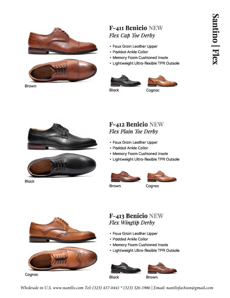 Catalogo Vol 30 Calzado por Mayoreo para hombres y ninos Nantlis Wholesale Page 02