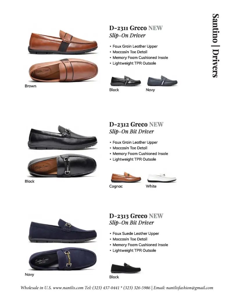 Catalogo Vol 30 Calzado por Mayoreo para hombres y ninos Nantlis Wholesale Page 08