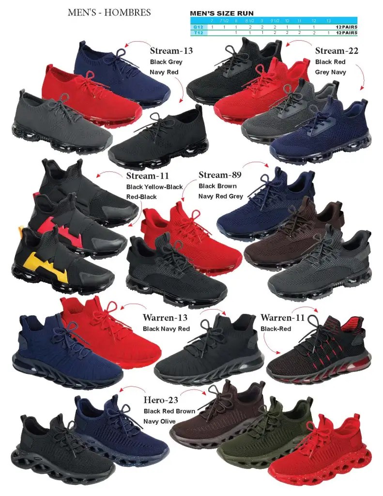 Nantlis Vol FL-300 Calzado para hombres y ninos page 02