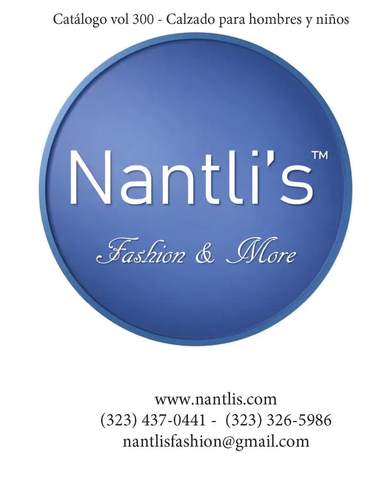 Nantlis Vol FL-300 Calzado para hombres y ninos page 01