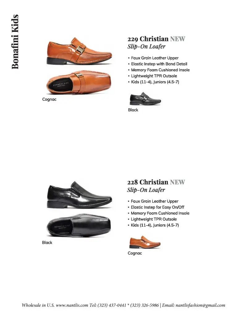 Catalogo Vol 30 Calzado por Mayoreo para hombres y ninos Nantlis Wholesale Page 37