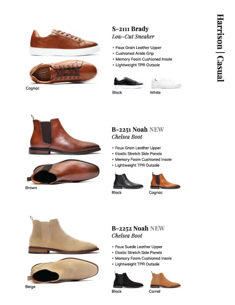 Catalogo Vol 30 Calzado por Mayoreo para hombres y ninos Nantlis Wholesale Page 25