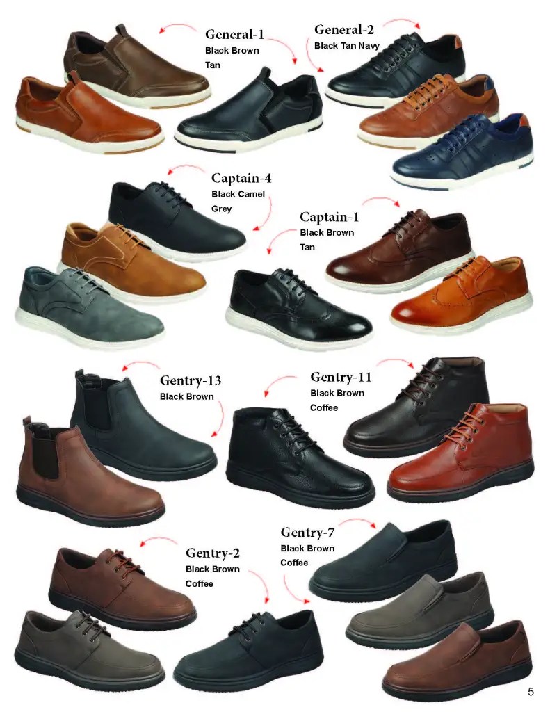 Nantlis Vol FL-300 Calzado para hombres y ninos page 06