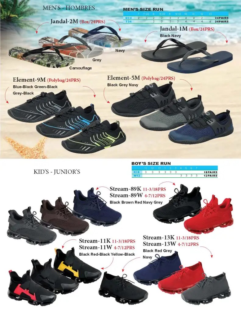 Nantlis Vol FL-300 Calzado para hombres y ninos page 08