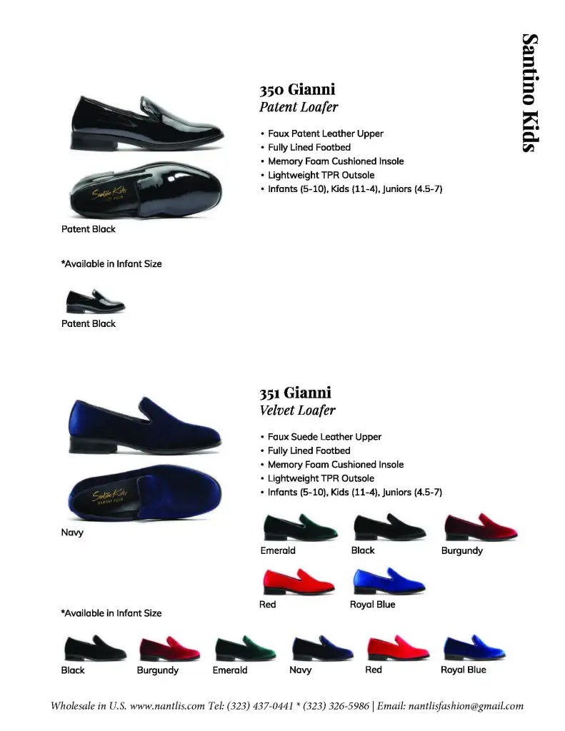 Catalogo Vol 30 Calzado por Mayoreo para hombres y ninos Nantlis Wholesale Page 30