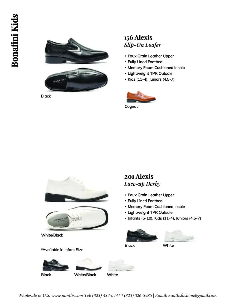 Catalogo Vol 30 Calzado por Mayoreo para hombres y ninos Nantlis Wholesale Page 39