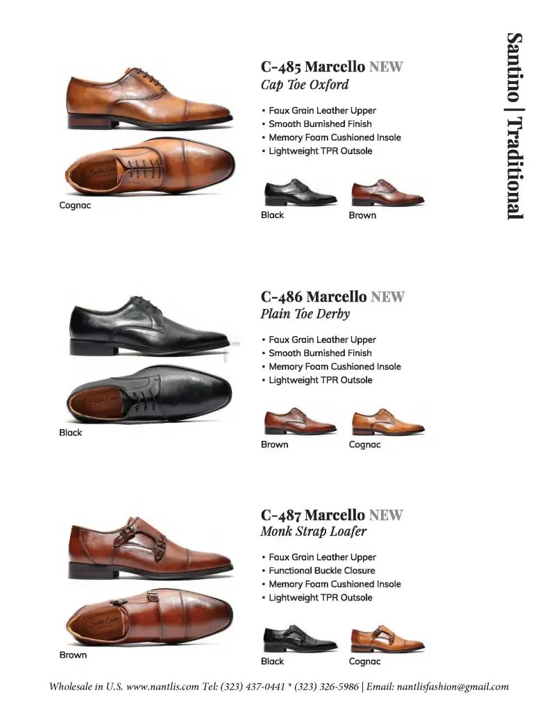 Catalogo Vol 30 Calzado por Mayoreo para hombres y ninos Nantlis Wholesale Page 03