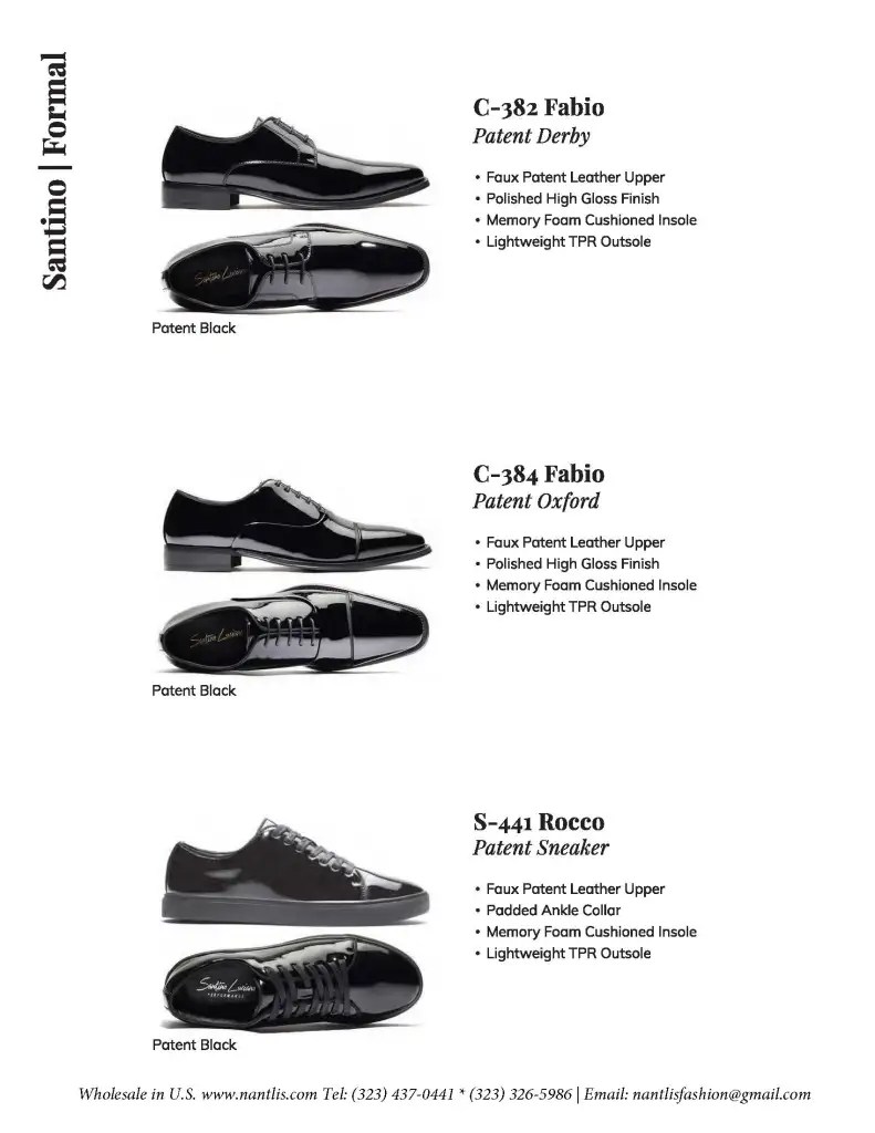 Catalogo Vol 30 Calzado por Mayoreo para hombres y ninos Nantlis Wholesale Page 10