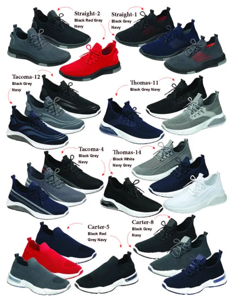 Nantlis Vol FL-300 Calzado para hombres y ninos page 03